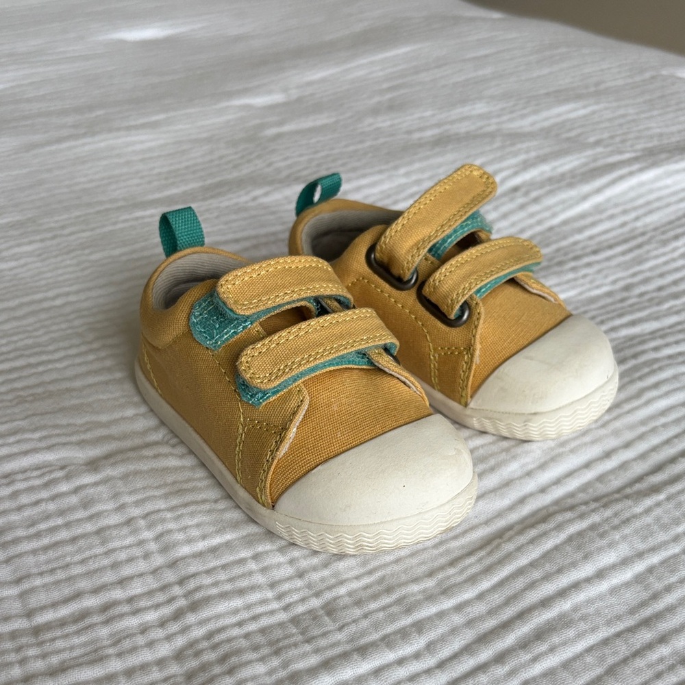 Ten Little Eco Canvas Toddler Shoes